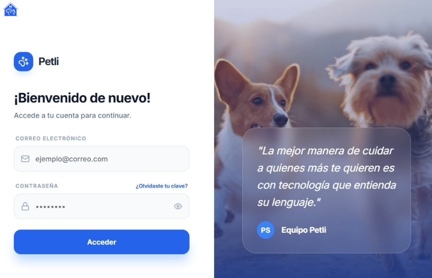 Petli Petliapp | Software para Residencias de Mascotas